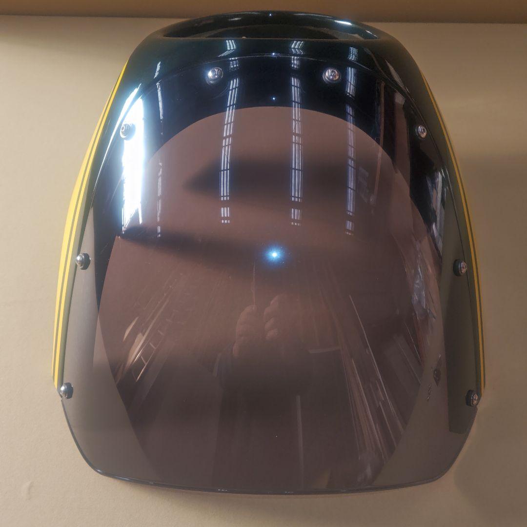 Z900RS シックデザイン イエローボールED カウル