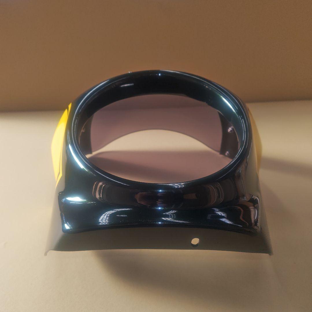 Z900RS シックデザイン イエローボールED カウル