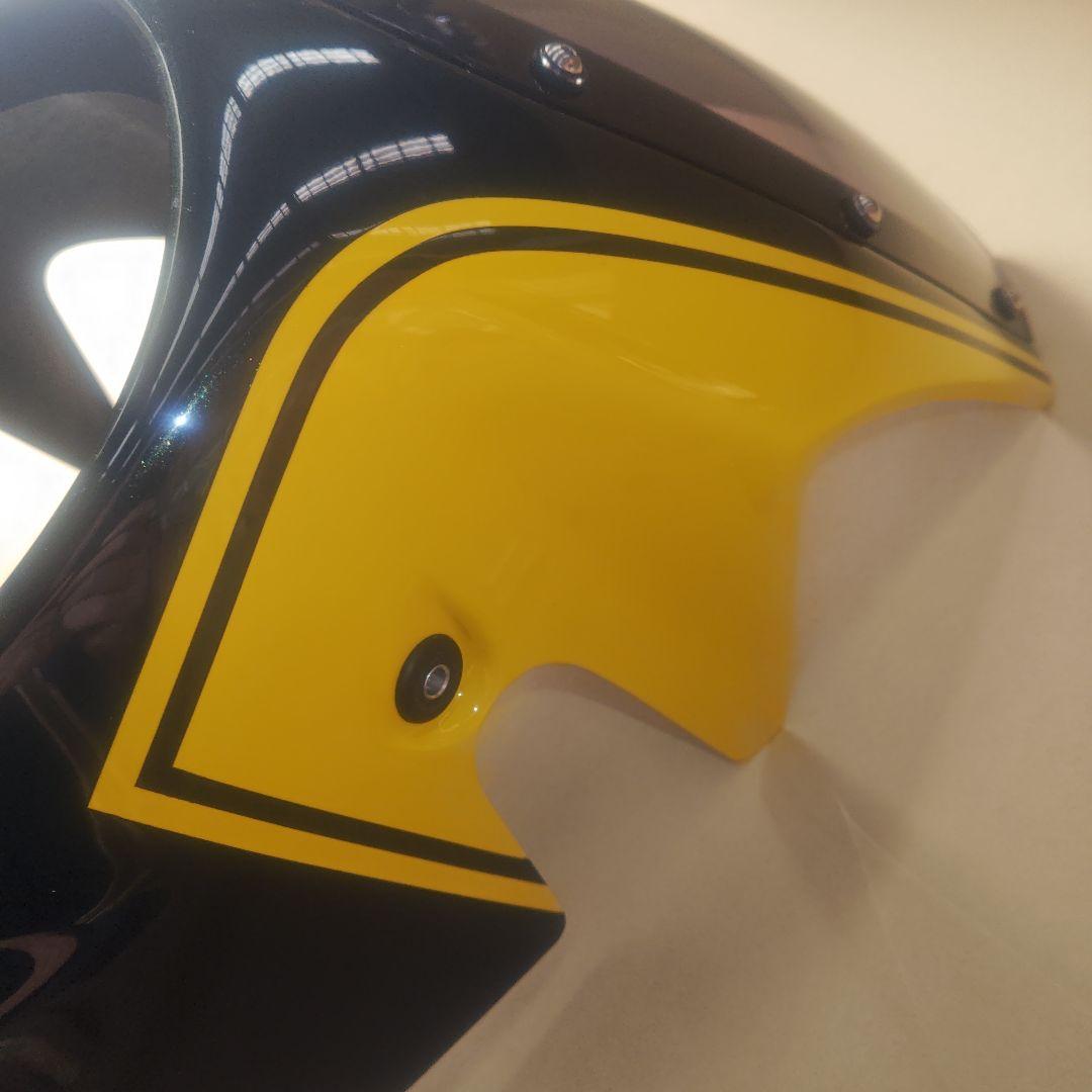 Z900RS シックデザイン イエローボールED カウル