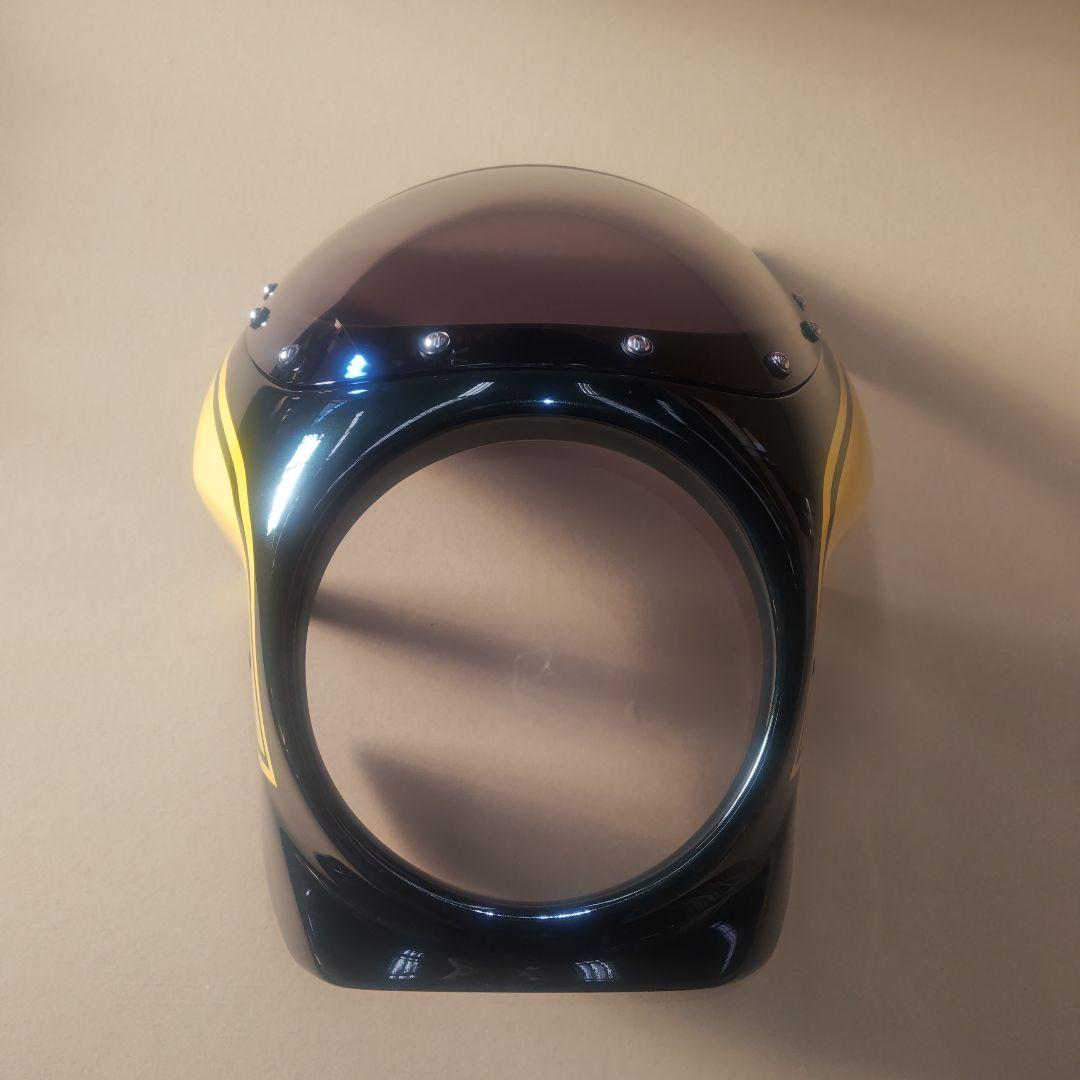 Z900RS シックデザイン イエローボールED カウル