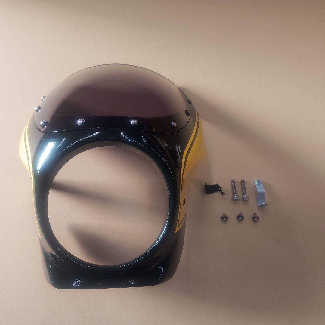 Z900RS シックデザイン イエローボールED カウル