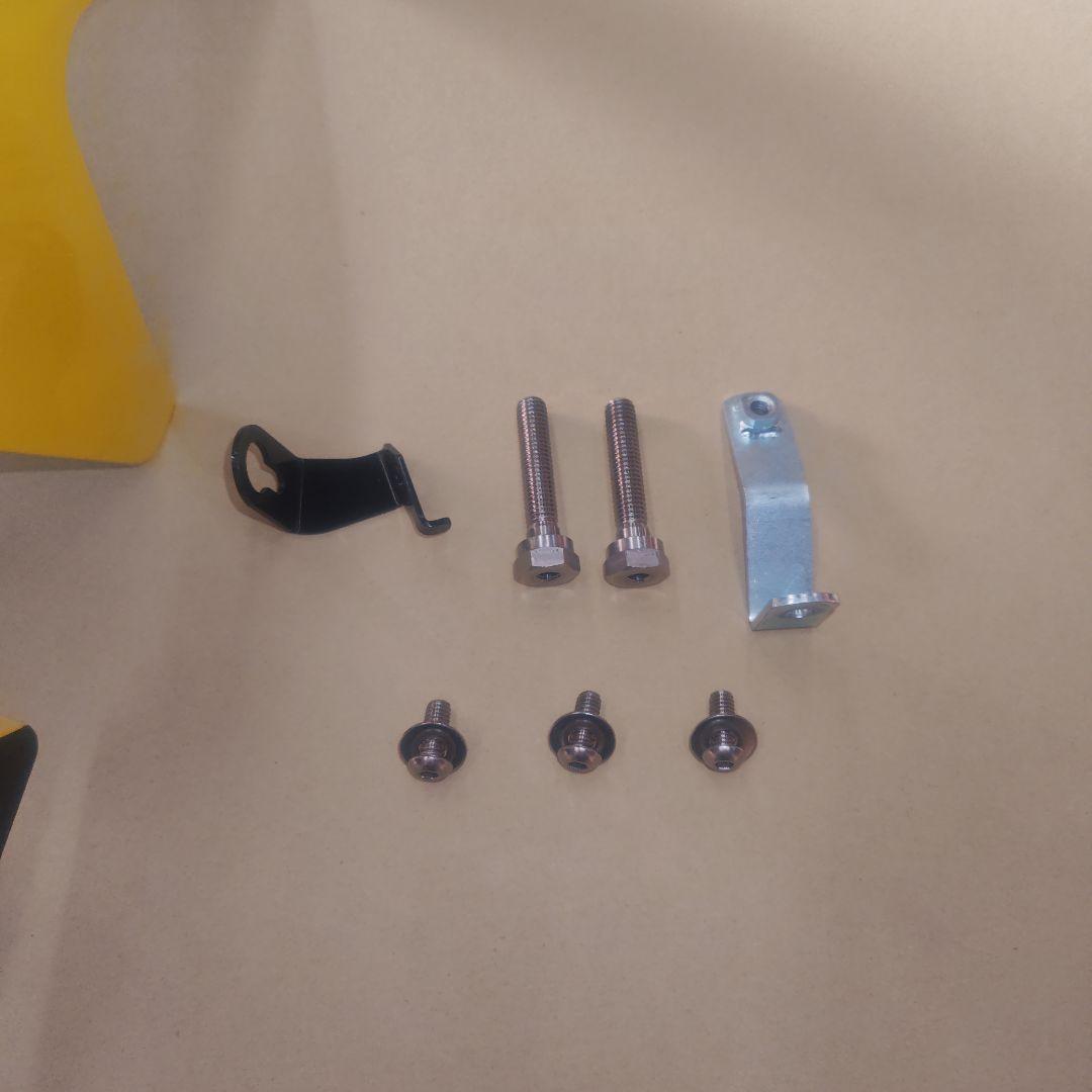 Z900RS シックデザイン イエローボールED カウル