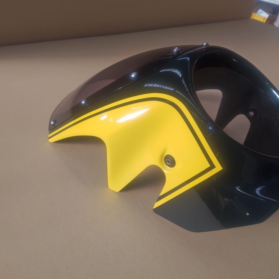 Z900RS シックデザイン イエローボールED カウル