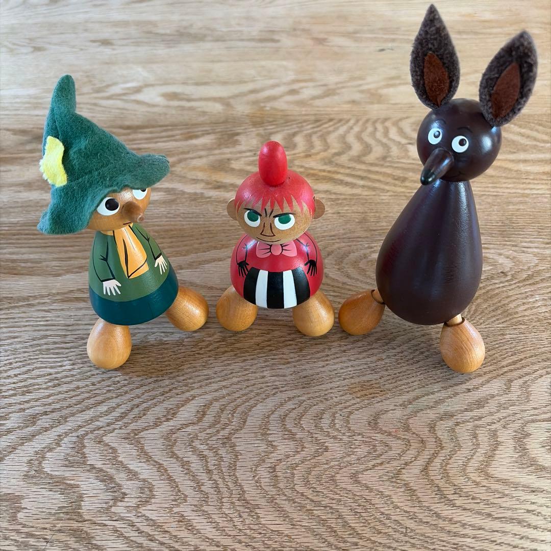 ムーミンツボ押し7体セット