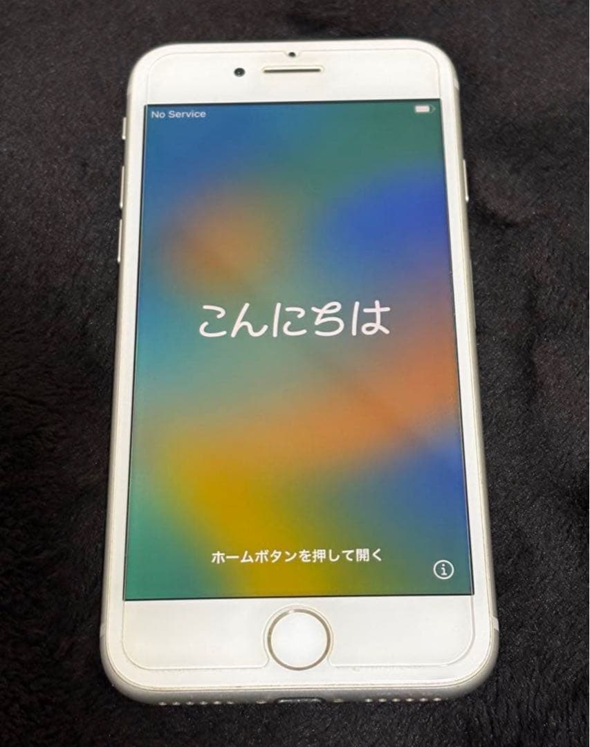 美品　iPhone8 64G ホワイト　SIMフリー