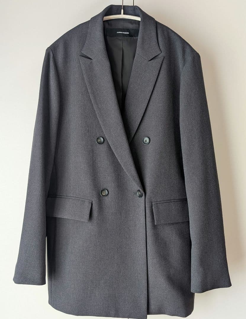 JOURNAL STANDARD ウールライクストレッチジャケット グレー 38