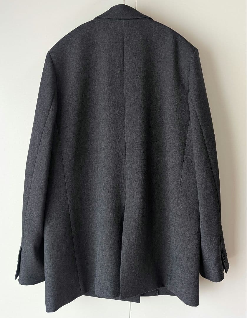 JOURNAL STANDARD ウールライクストレッチジャケット グレー 38