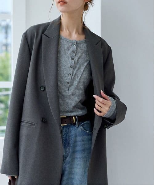 JOURNAL STANDARD ウールライクストレッチジャケット グレー 38