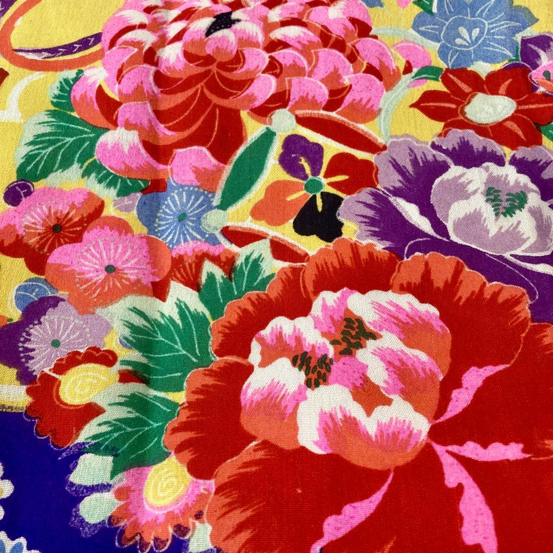 ★ももです★アンティーク　子供着物　七五三　アンティーク着物　3歳　NO6