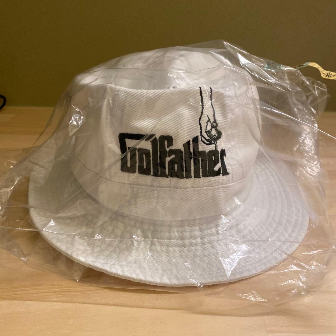 キャプテンズヘルム　ゴルフ　ゴルファーザーハット LARGE 黒、白セット