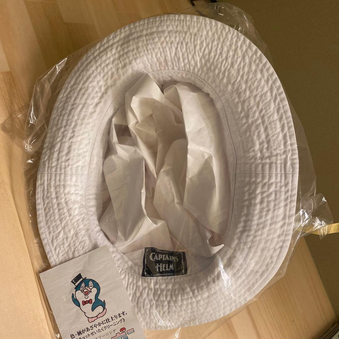 キャプテンズヘルム　ゴルフ　ゴルファーザーハット LARGE 黒、白セット