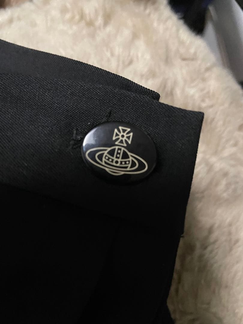 L*a様 ヴィヴィアンウエストウッド プリーツスカート 黒 Mサイズ