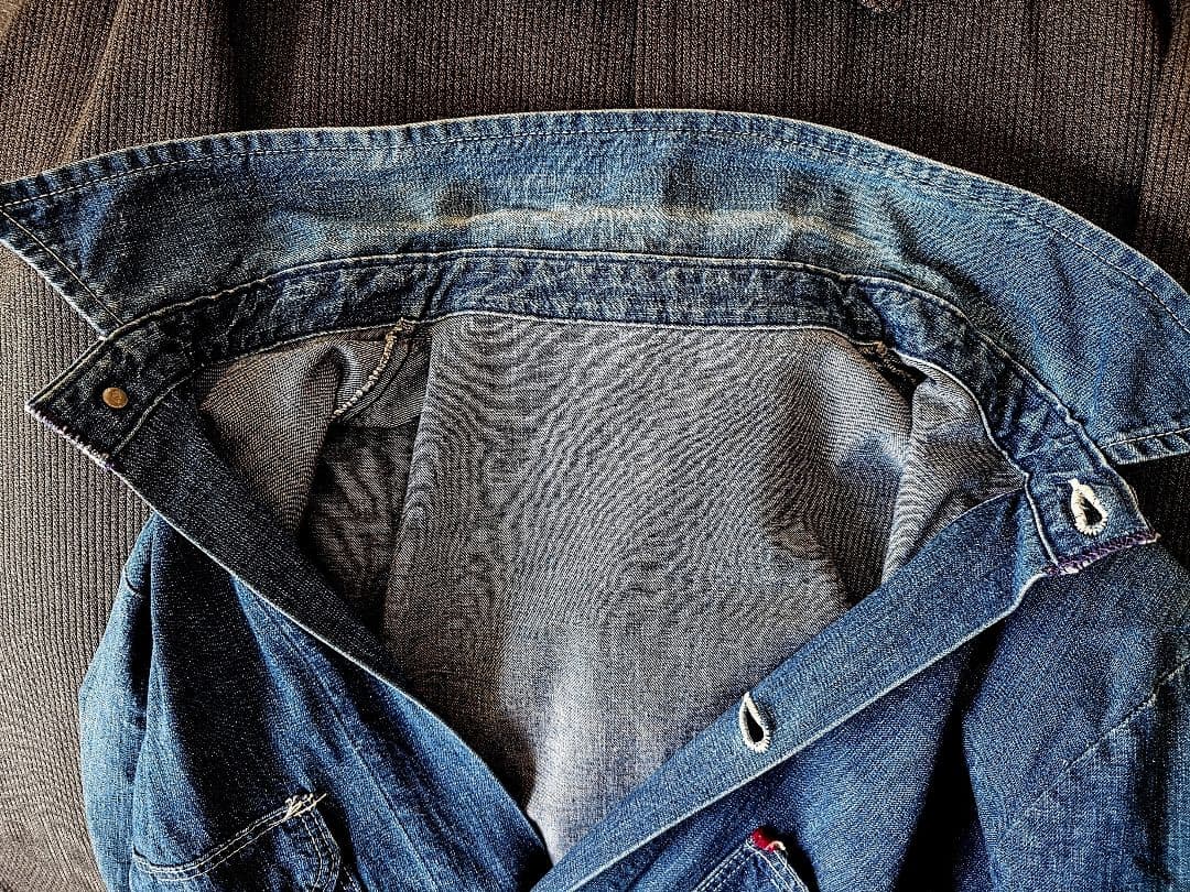 60-70s ブルーベル ラングラー インディゴデニム カバーオール サイズ44