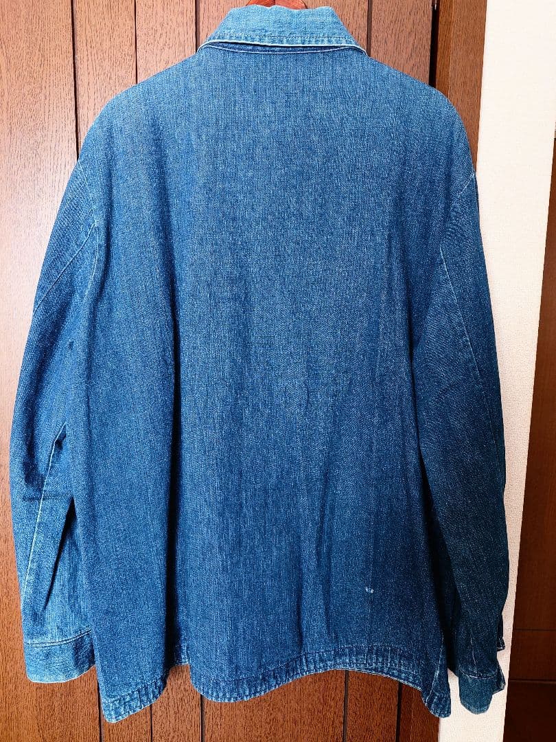 60-70s ブルーベル ラングラー インディゴデニム カバーオール サイズ44