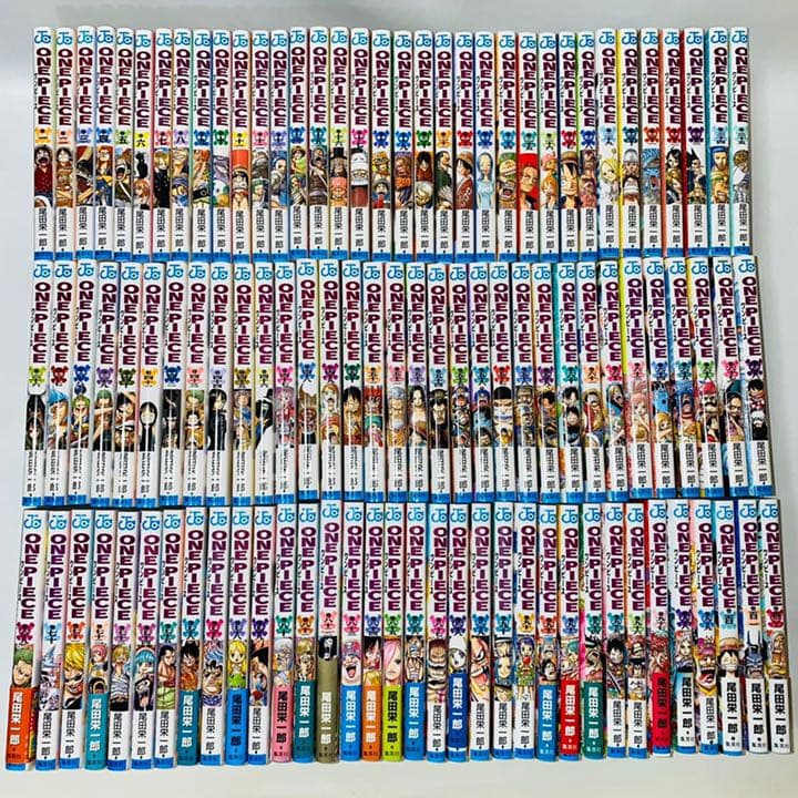 ONE PIECE ワンピース 1～100巻
