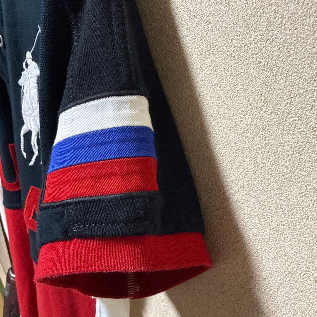 ポロラルフローレン・RUSSIA、ポロシャツ古着