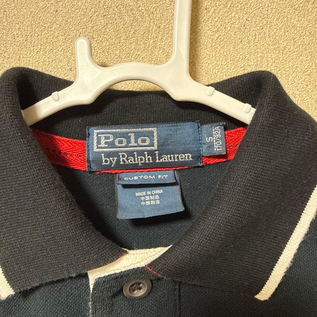 ポロラルフローレン・RUSSIA、ポロシャツ古着