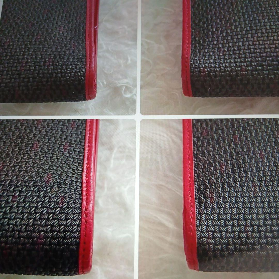 YSL ショルダーバッグ ダークグレー/ピンク