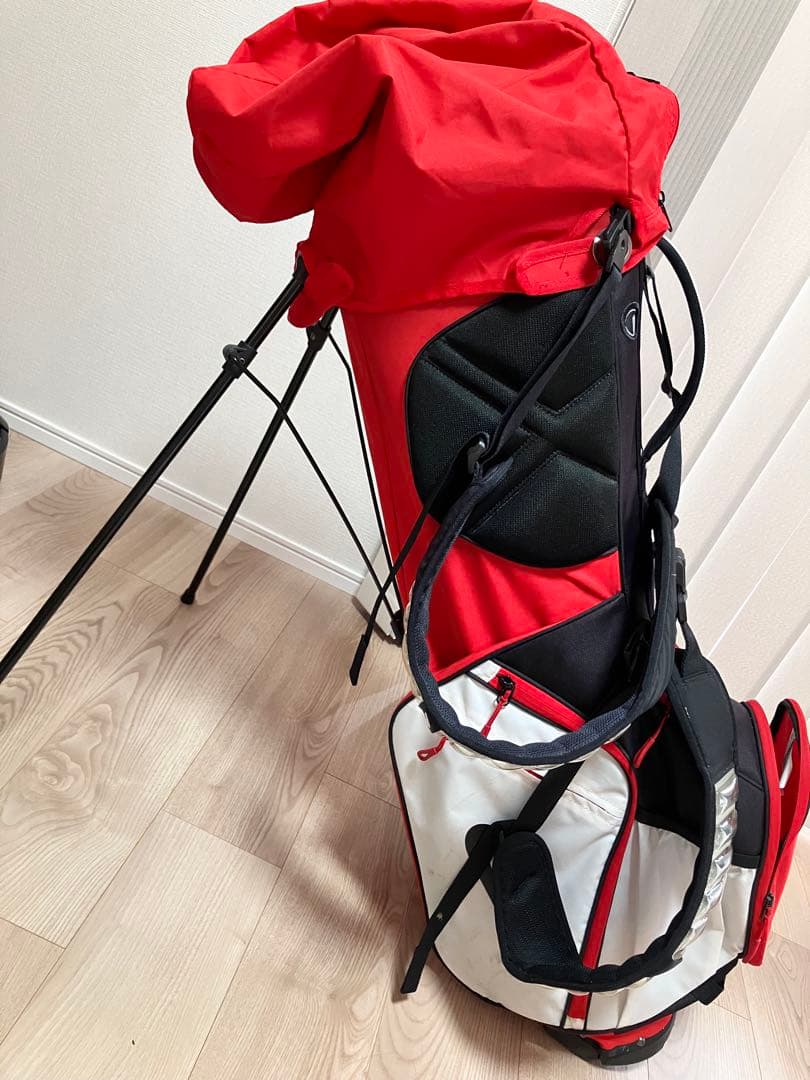7*y様 NIKE ナイキ ゴルフ ゴルフバッグ キャディバッグ 16本入れ ス