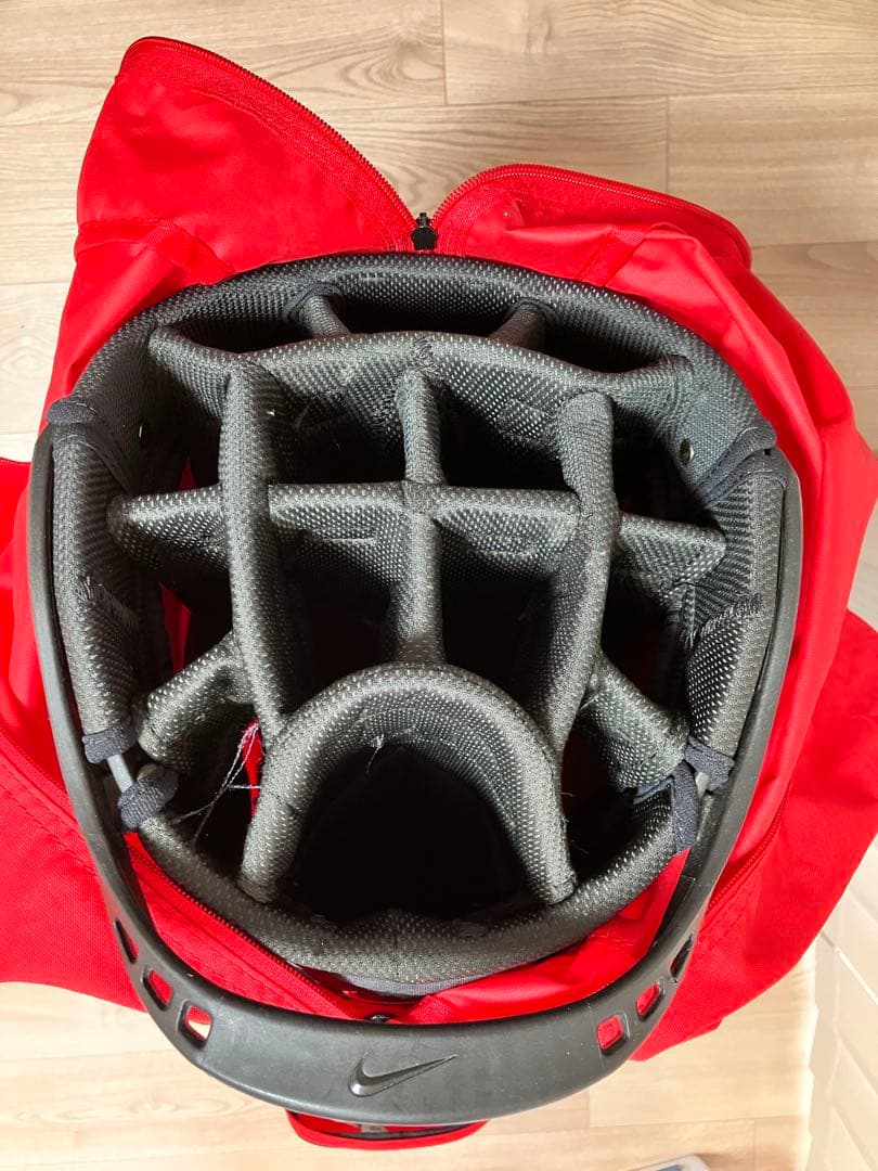 7*y様 NIKE ナイキ ゴルフ ゴルフバッグ キャディバッグ 16本入れ ス