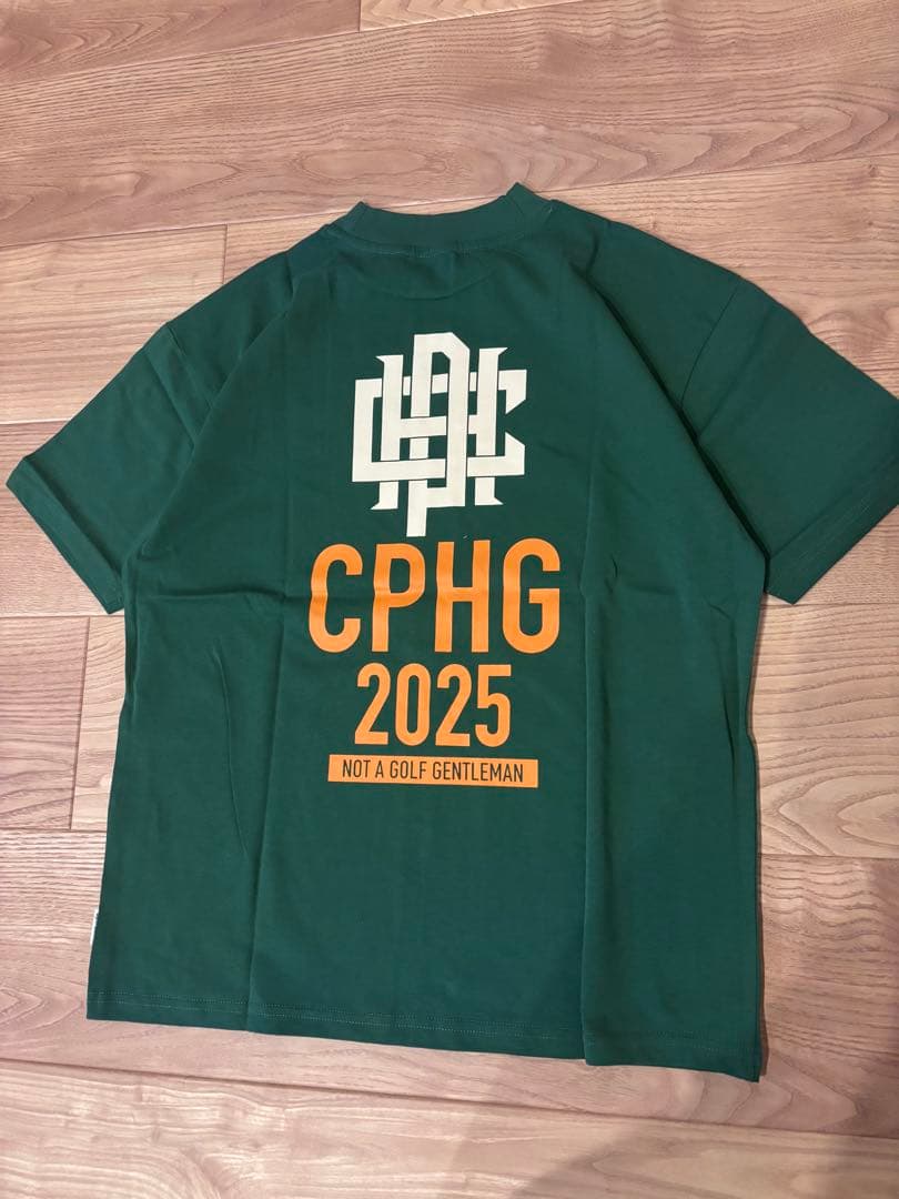 NO MORE DOUBLE BOGEYS ハーフモックネックシャツ