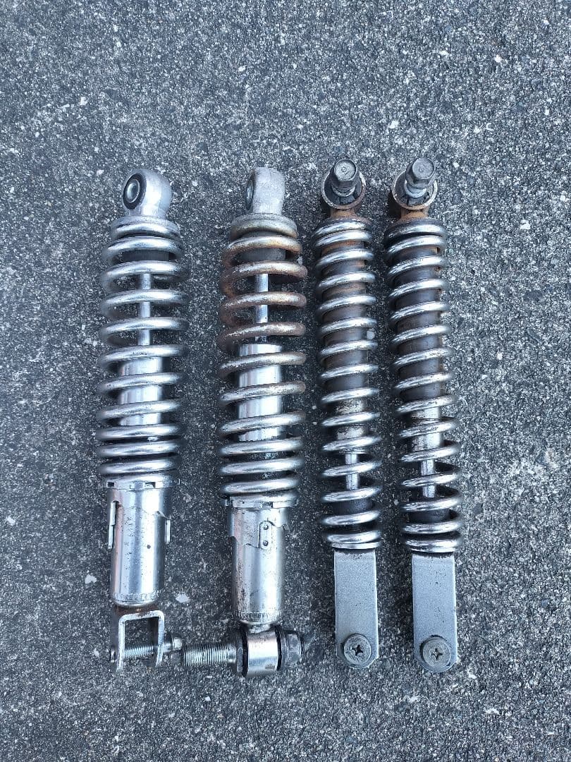 フュージョン ローダウンサスペンション 4センチダウン