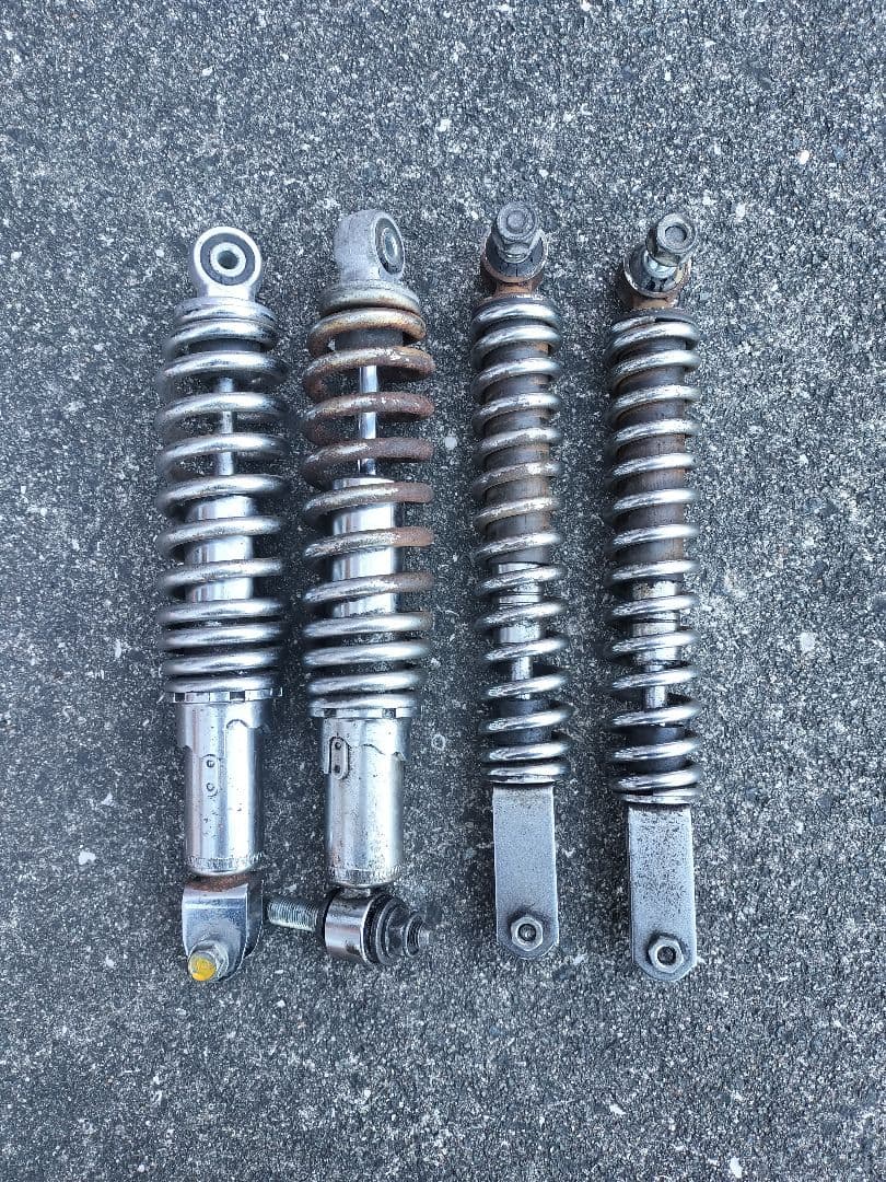 フュージョン ローダウンサスペンション 4センチダウン