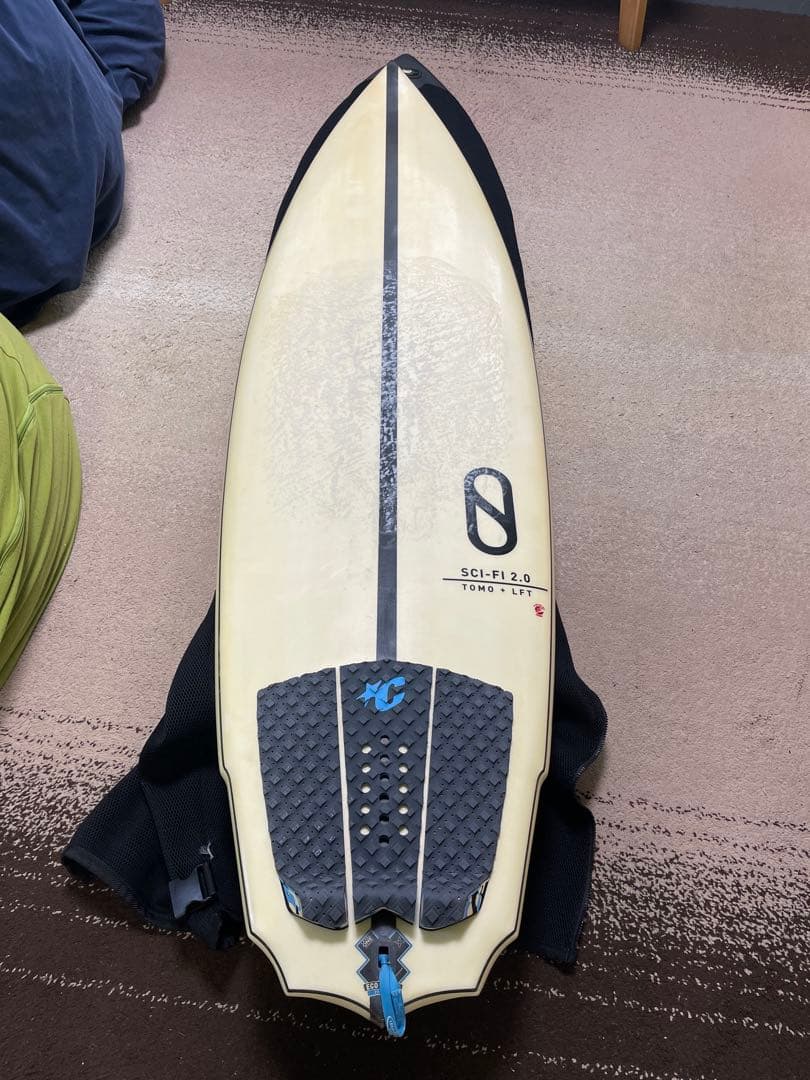 Tomo SCI-FI 2.0 ショートボード