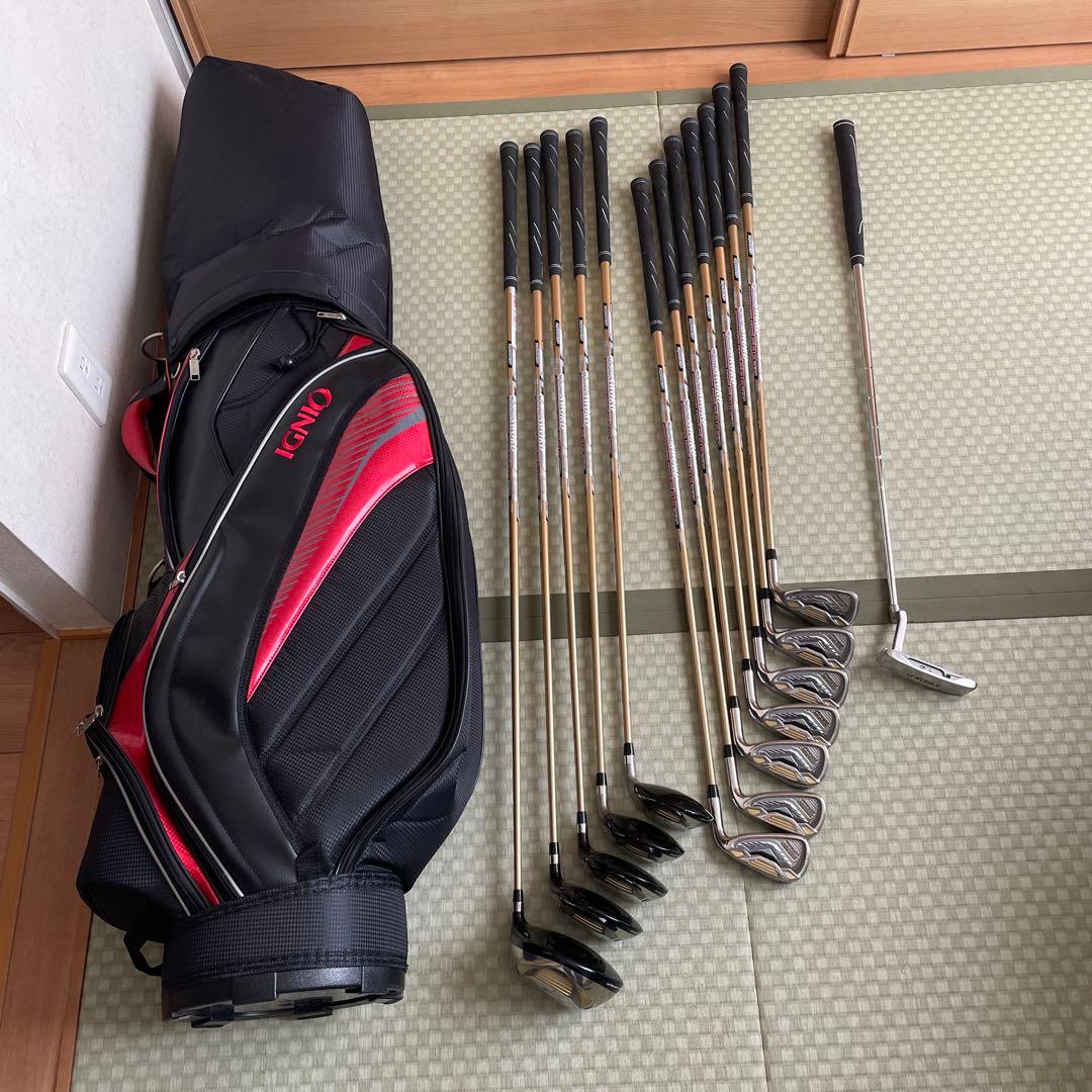 SWORD スウォード ATC589β 初心者　メンズカタナゴルフ　クラブセット
