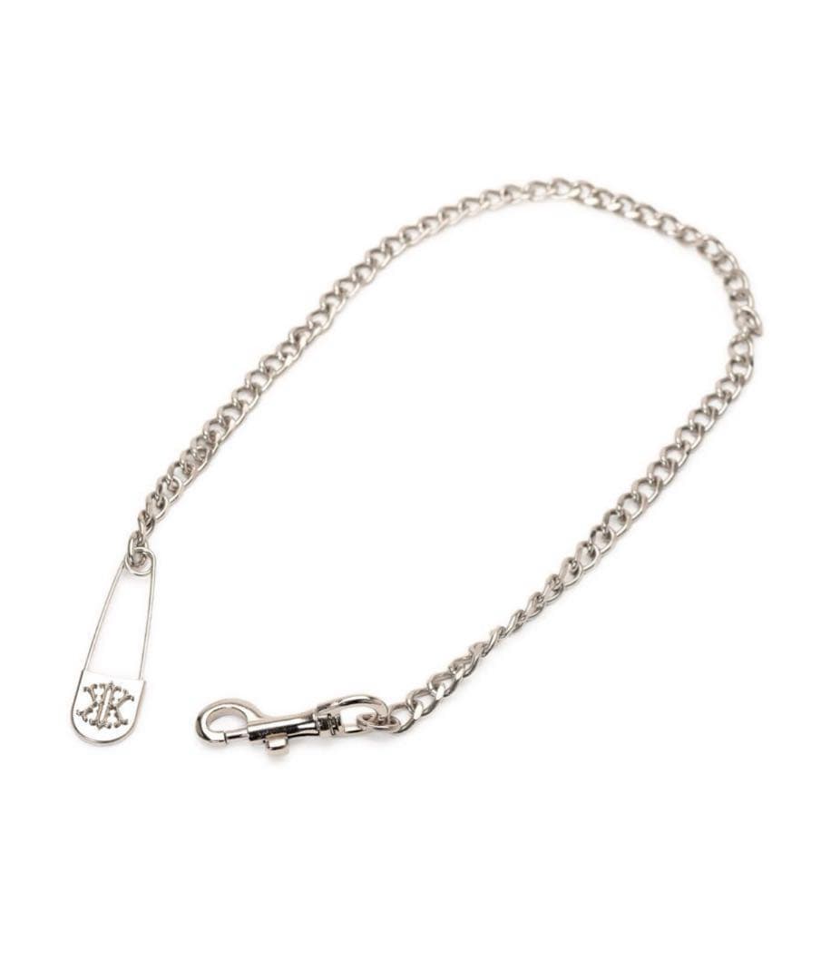 小物 KAMIYA Long Wallet Chain silver