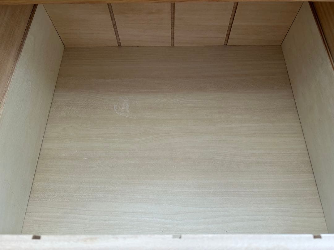 無印良品 オーク材テレビ台 幅110cm【送料込み】