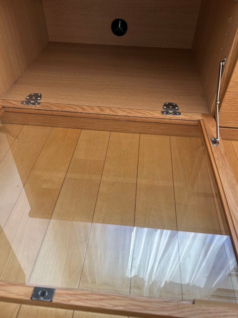 無印良品 オーク材テレビ台 幅110cm【送料込み】