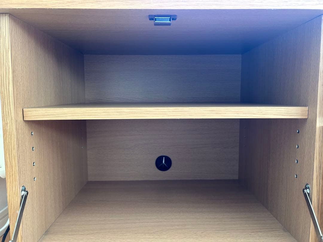 無印良品 オーク材テレビ台 幅110cm【送料込み】