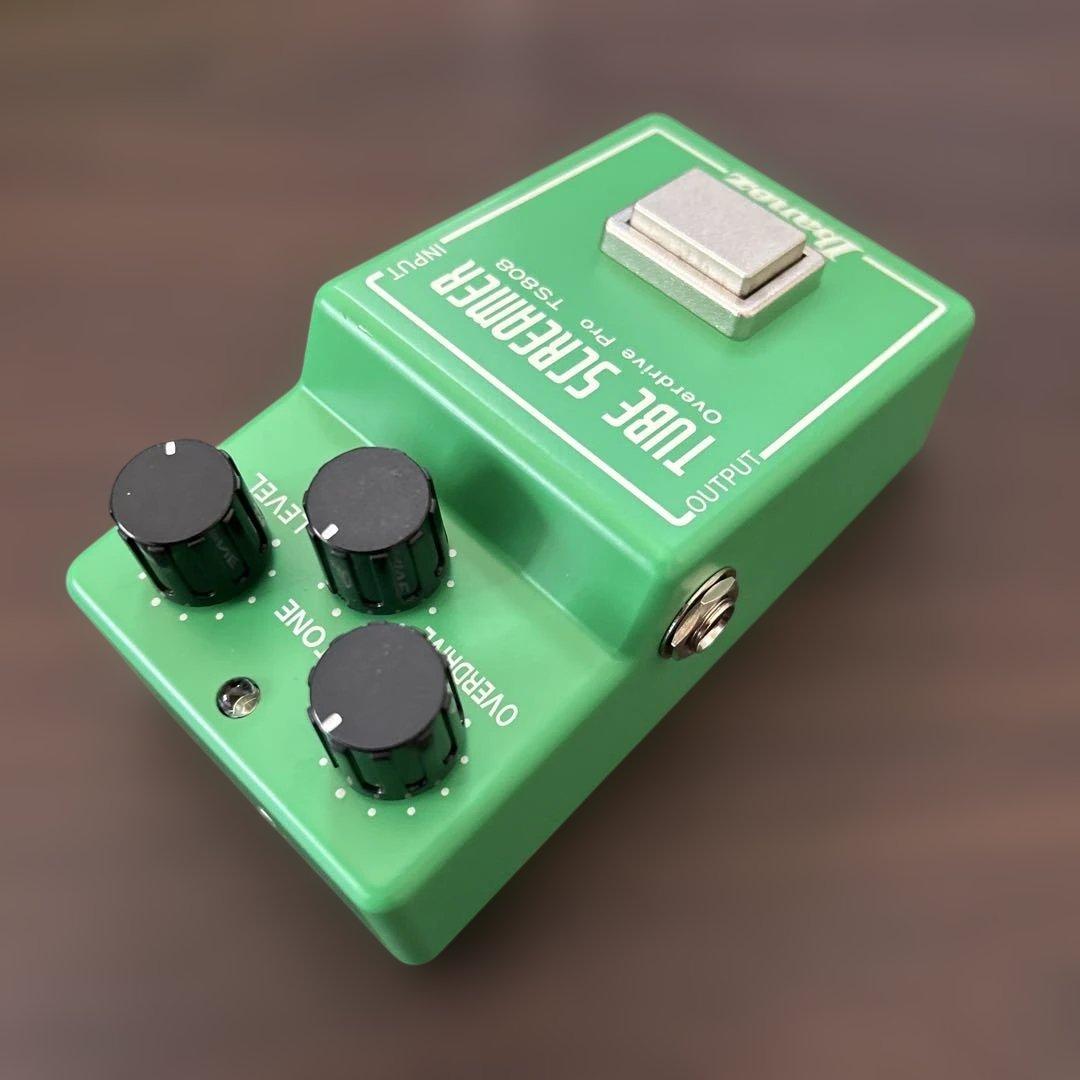ベース Ibanez Tubescreamer Overdrive Pro TS808