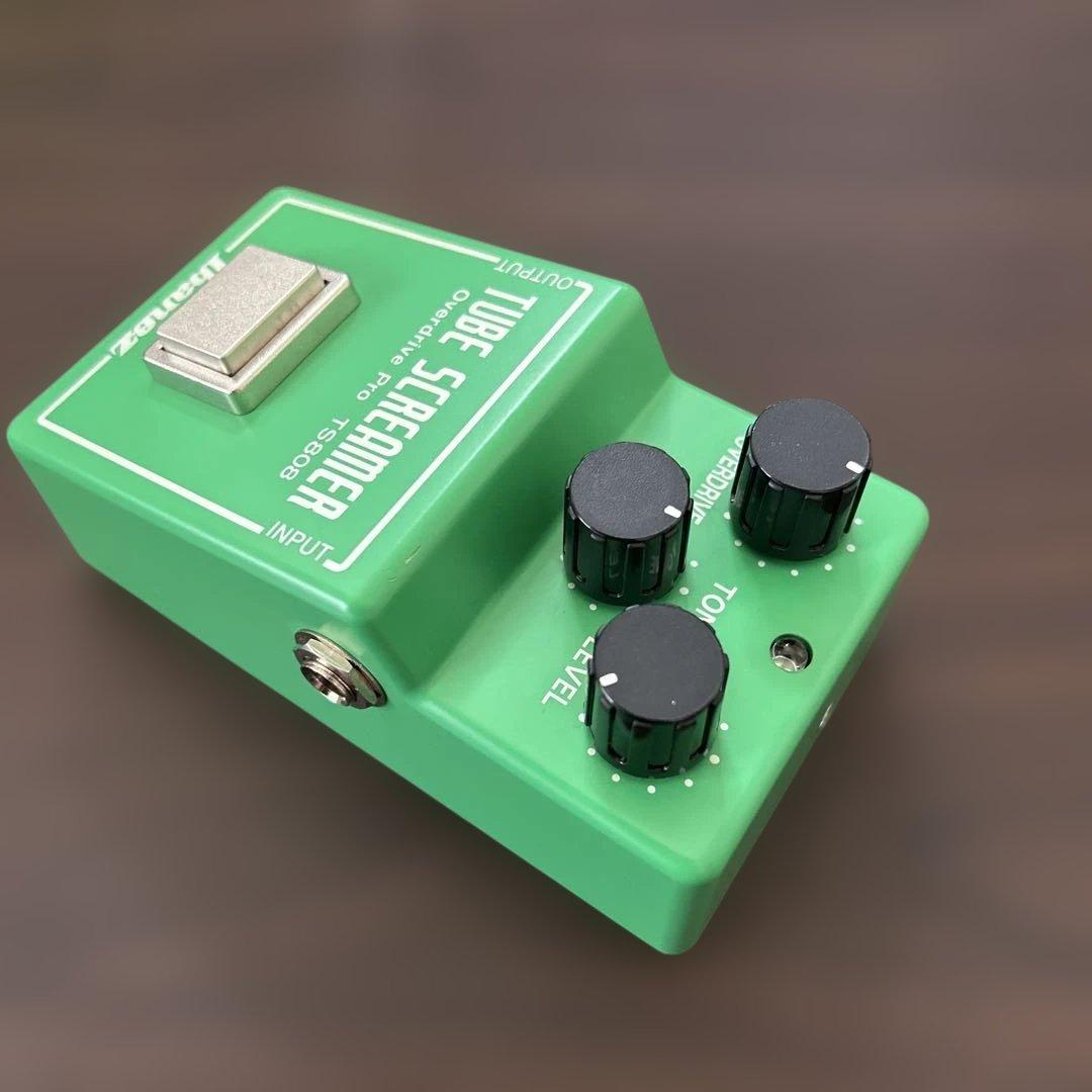 ベース Ibanez Tubescreamer Overdrive Pro TS808