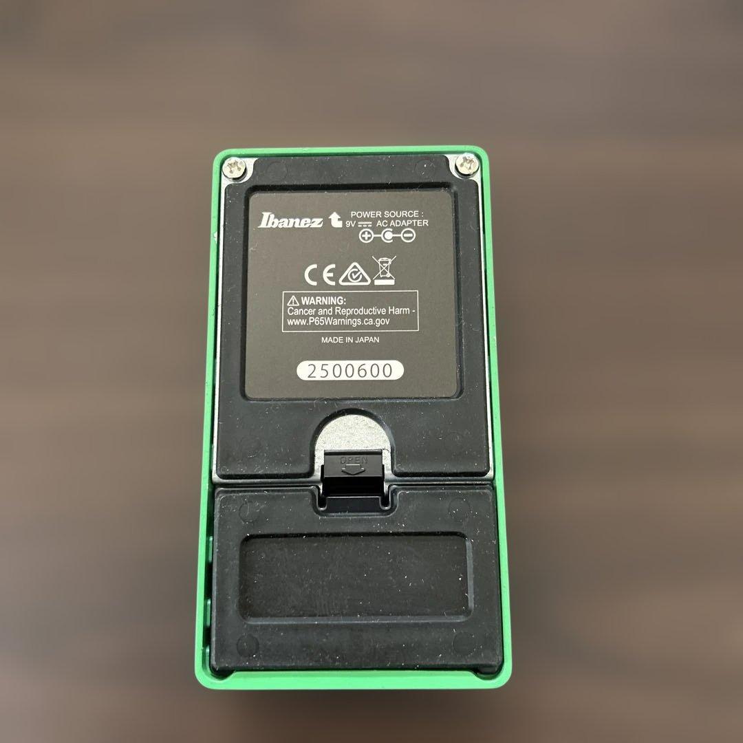 ベース Ibanez Tubescreamer Overdrive Pro TS808