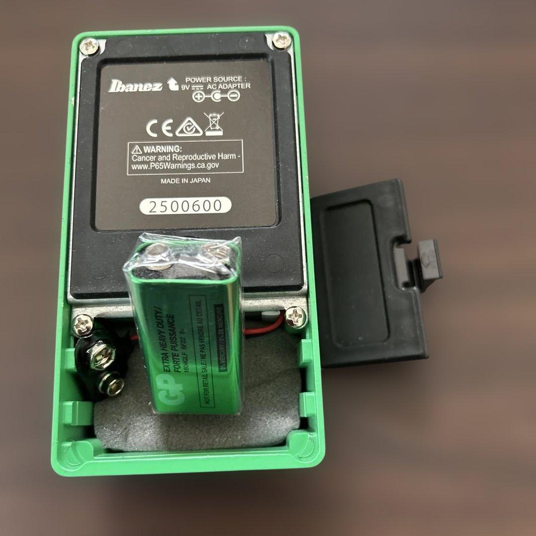 ベース Ibanez Tubescreamer Overdrive Pro TS808