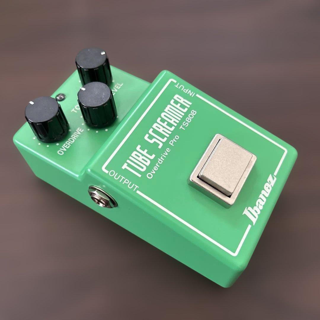 ベース Ibanez Tubescreamer Overdrive Pro TS808