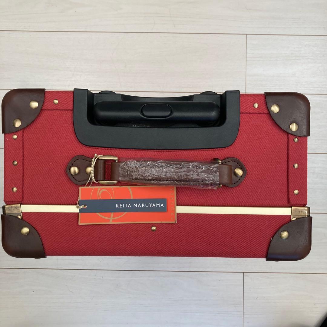 新品　ケイタマルヤマ×プログレ スーツケース トランクケース Mサイズ ACE