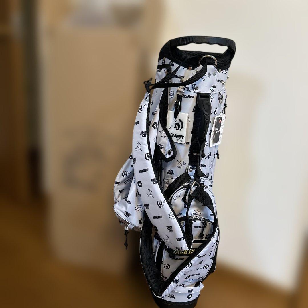 新品　JACK BUNNY ジャックバニー　キャディバッグ　美品！！