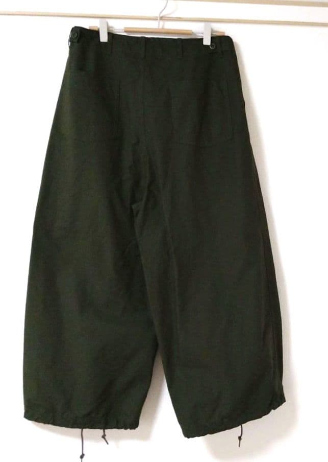 25SS ジャーナルスタンダードラックス　リップストップベイカーパンツ　S