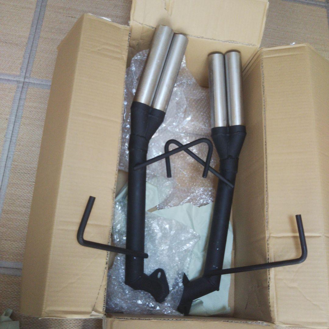 【送料込】WRX VAB VAG ワンオフマフラー