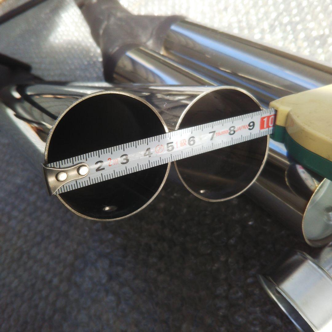 【送料込】WRX VAB VAG ワンオフマフラー