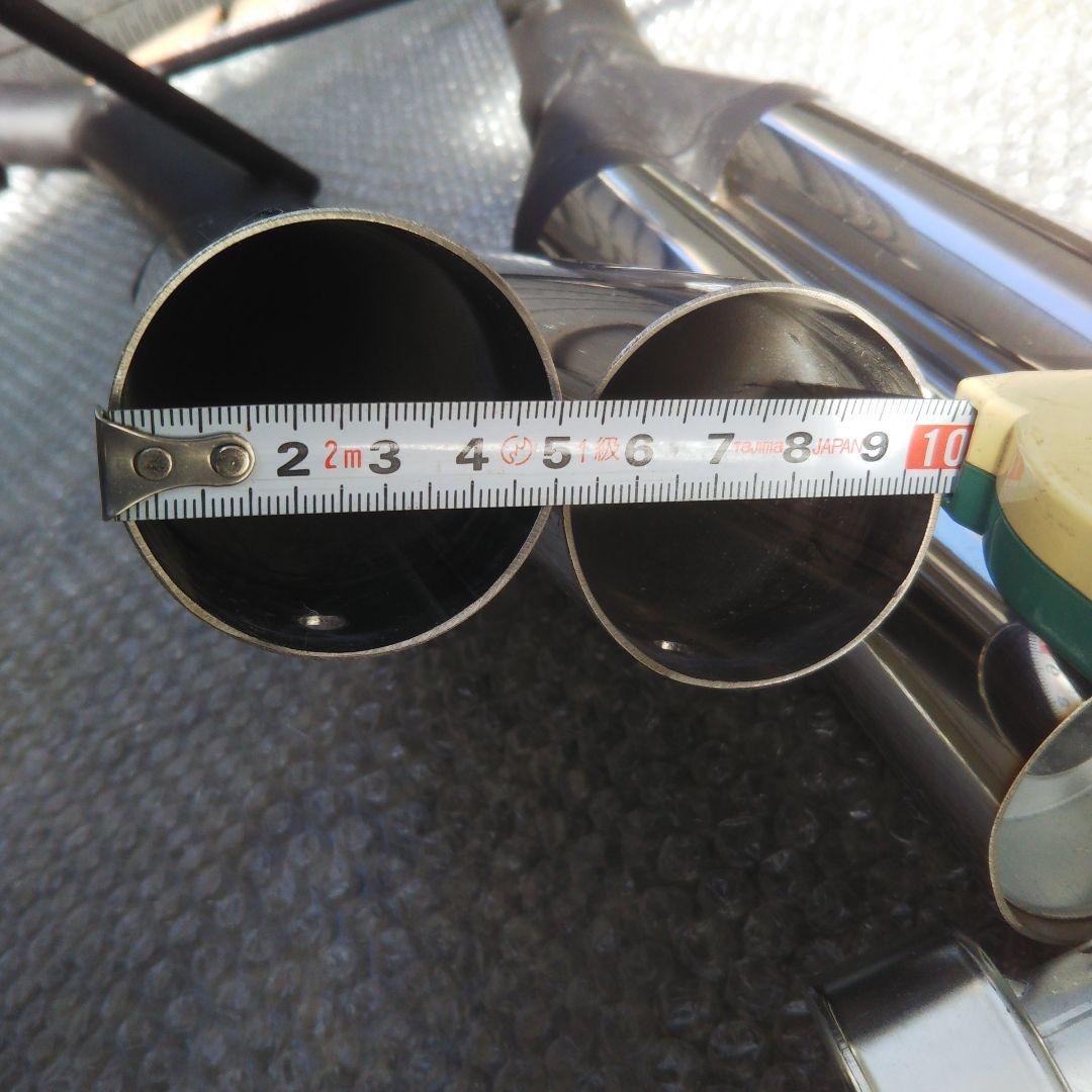 【送料込】WRX VAB VAG ワンオフマフラー