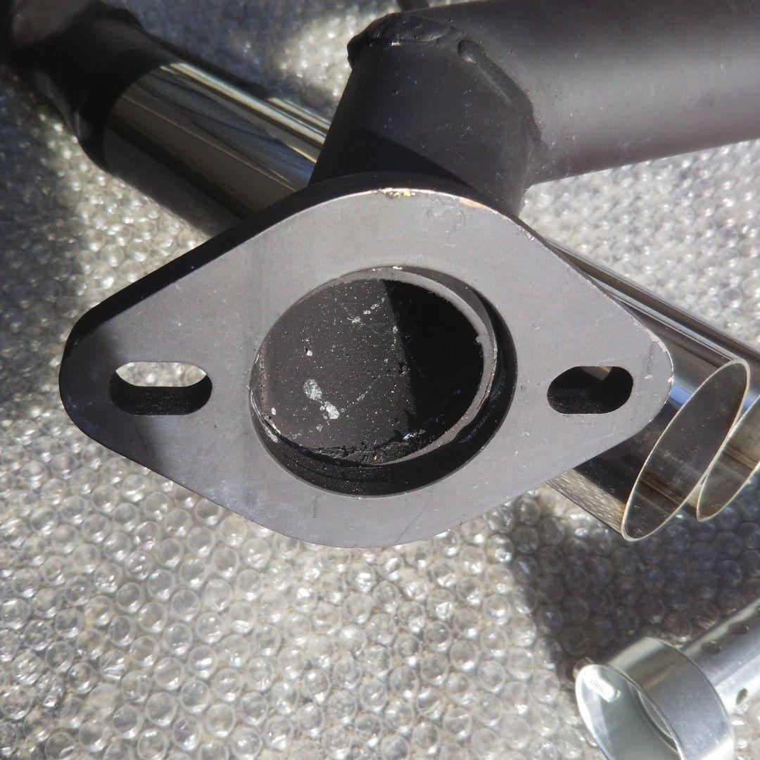 【送料込】WRX VAB VAG ワンオフマフラー