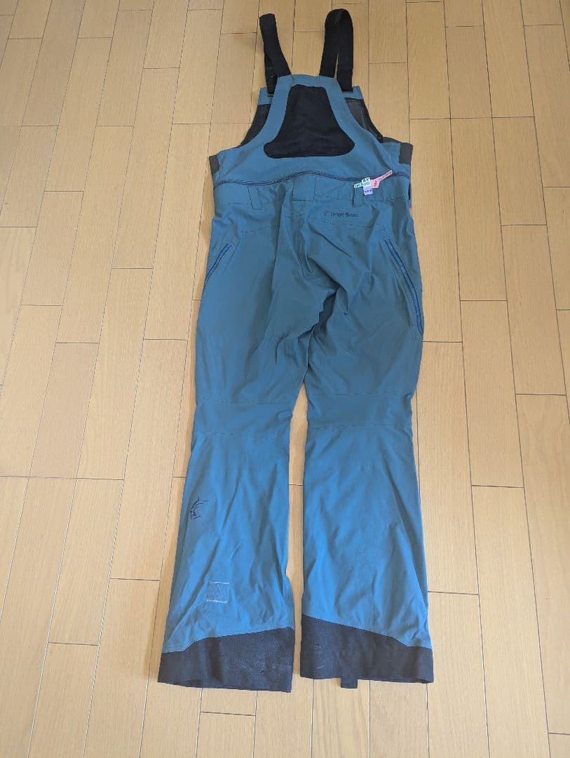 Teton BrosティートンブロスTBジャケット/パンツ上下セット ブルー L