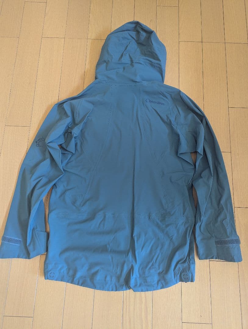 Teton BrosティートンブロスTBジャケット/パンツ上下セット ブルー L