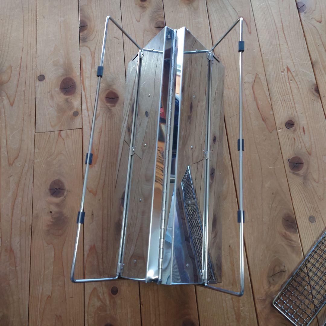 使用一回 廃盤品 希少 ユニフレーム　ユニセラTG-IIIロング