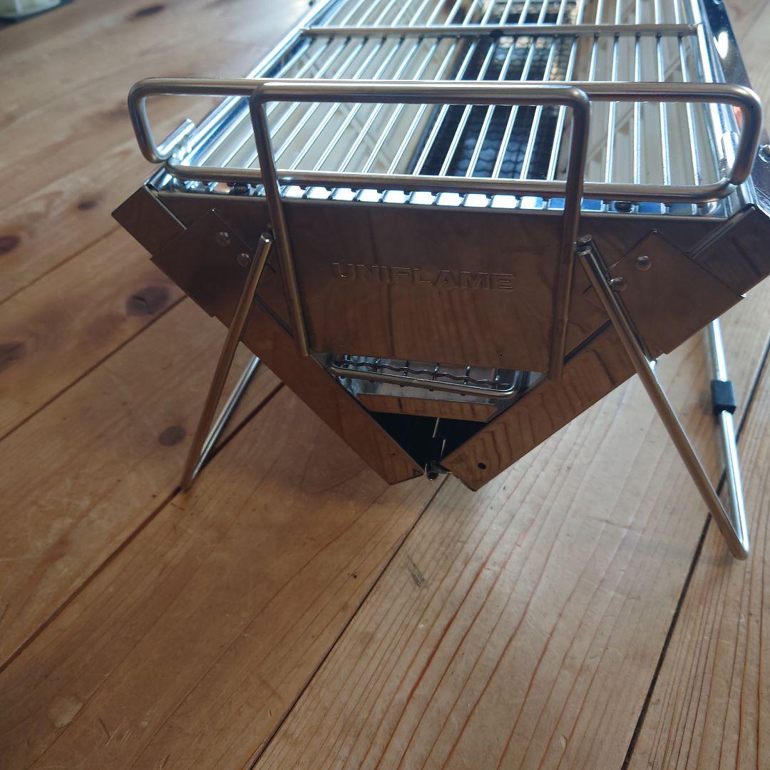 使用一回 廃盤品 希少 ユニフレーム　ユニセラTG-IIIロング