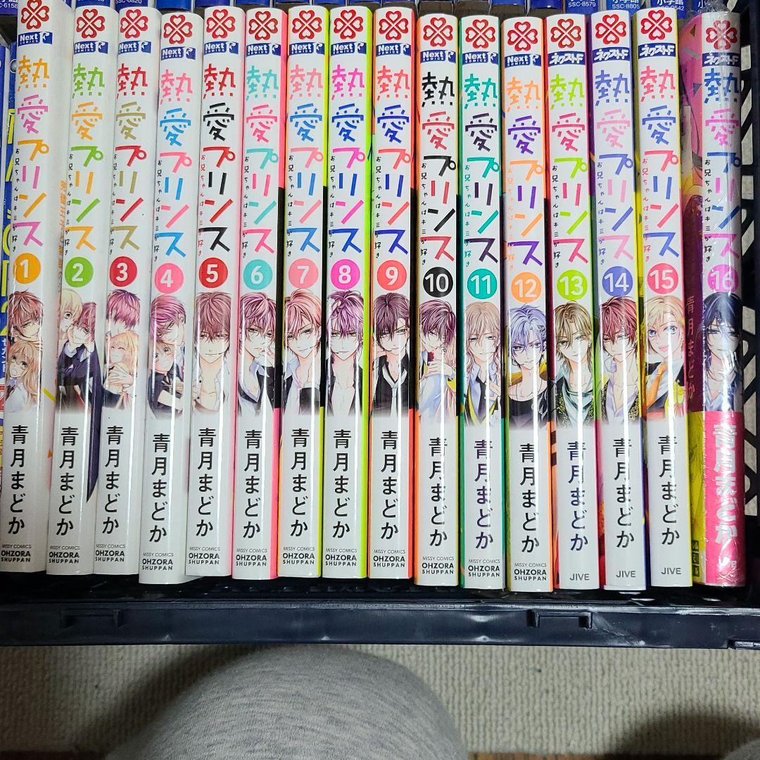 熱愛プリンス お兄ちゃんはキミが好き1~16(A5)